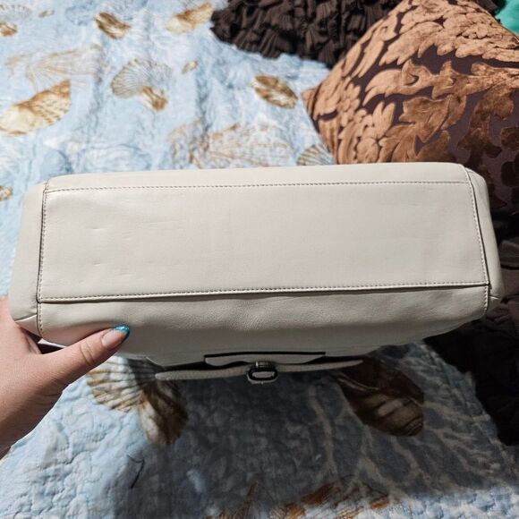 Coach Charlie Python Embossed Hobo Shoulder Bag Purse - Picture 4 of 8